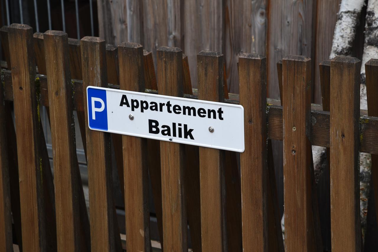 Ferienappartement Balik Bad Staffelstein Εξωτερικό φωτογραφία